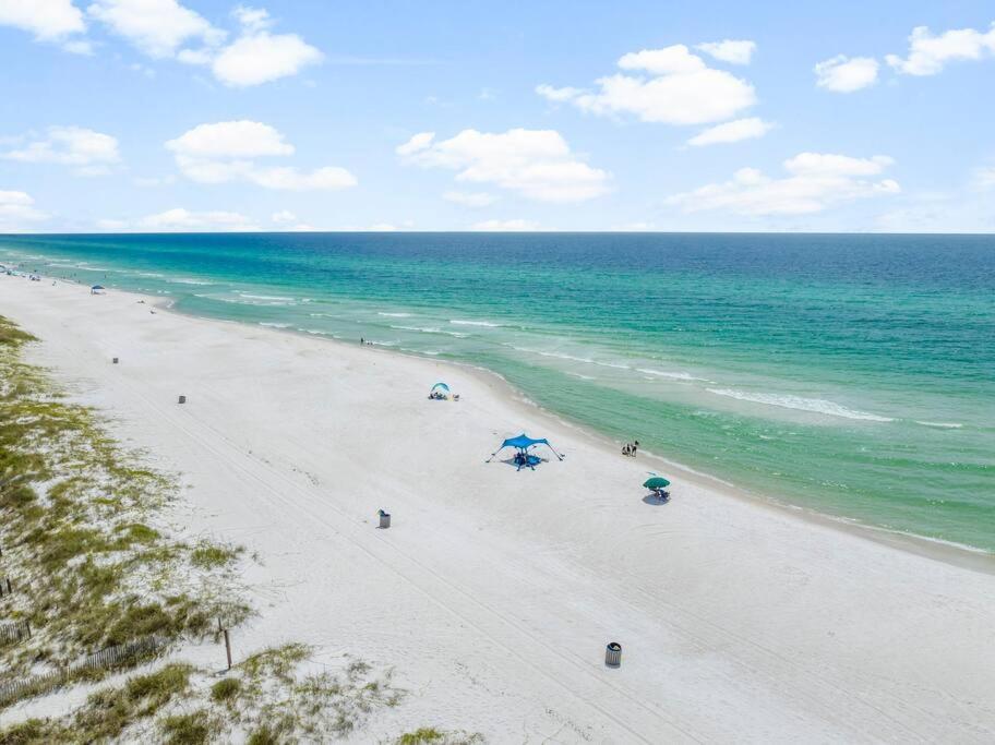 New! Steps To White Sand Beaches! Pool & Grill! 2Br 2Ba Panama City Beach Εξωτερικό φωτογραφία