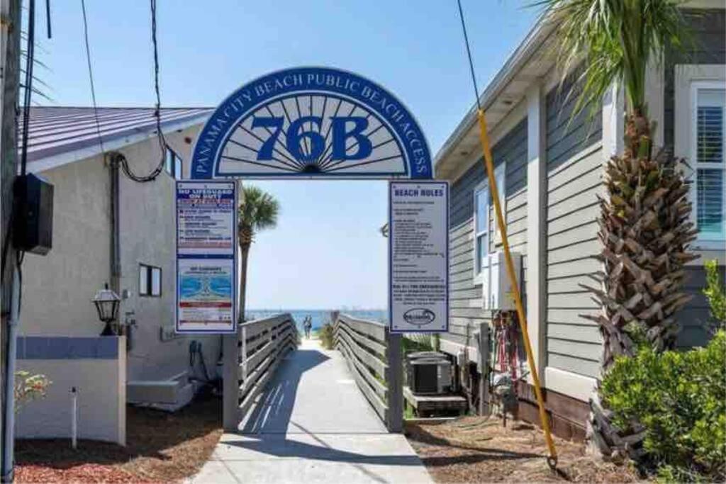 New! Steps To White Sand Beaches! Pool & Grill! 2Br 2Ba Panama City Beach Εξωτερικό φωτογραφία