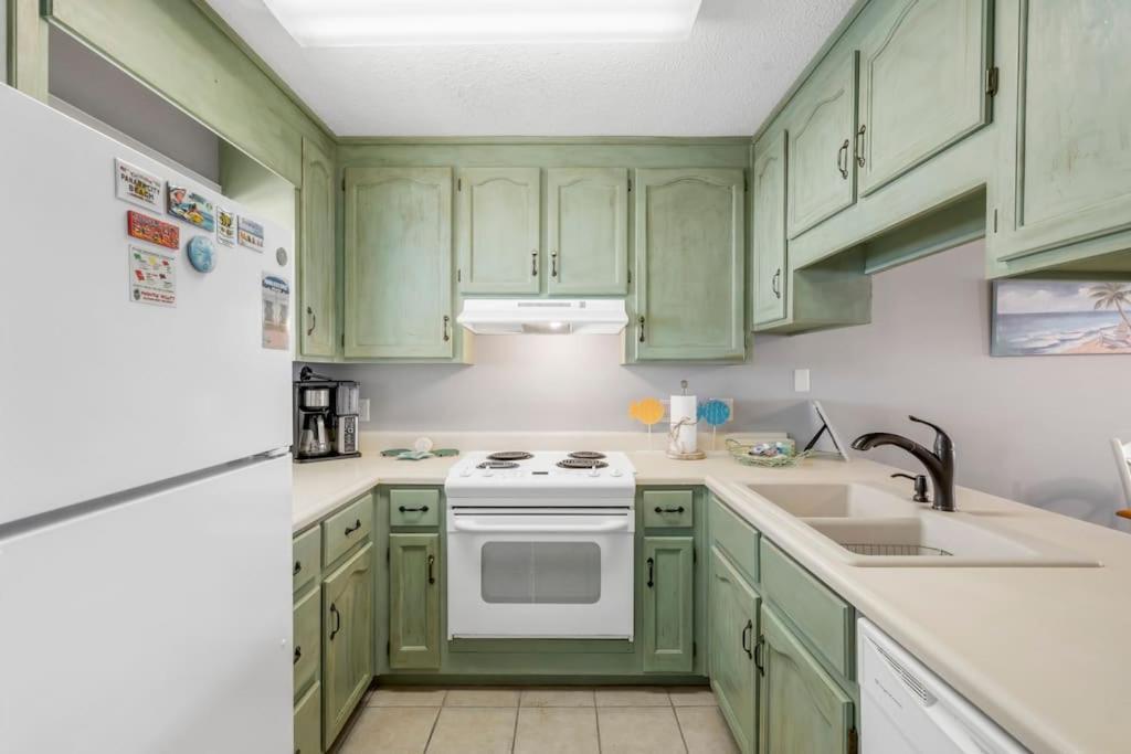 New! Steps To White Sand Beaches! Pool & Grill! 2Br 2Ba Panama City Beach Εξωτερικό φωτογραφία