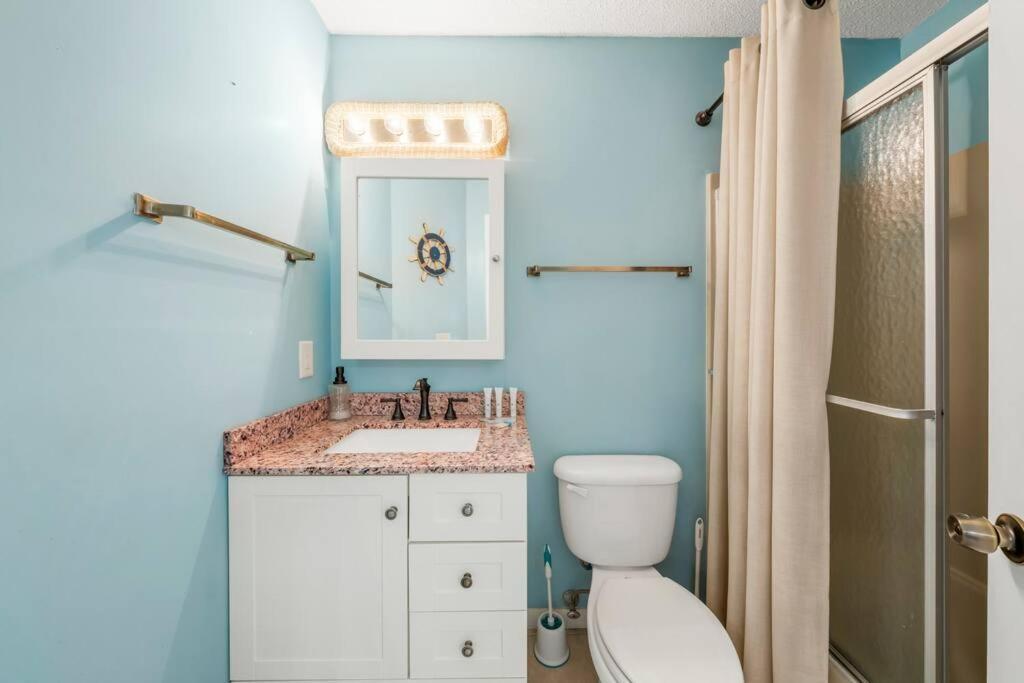 New! Steps To White Sand Beaches! Pool & Grill! 2Br 2Ba Panama City Beach Εξωτερικό φωτογραφία