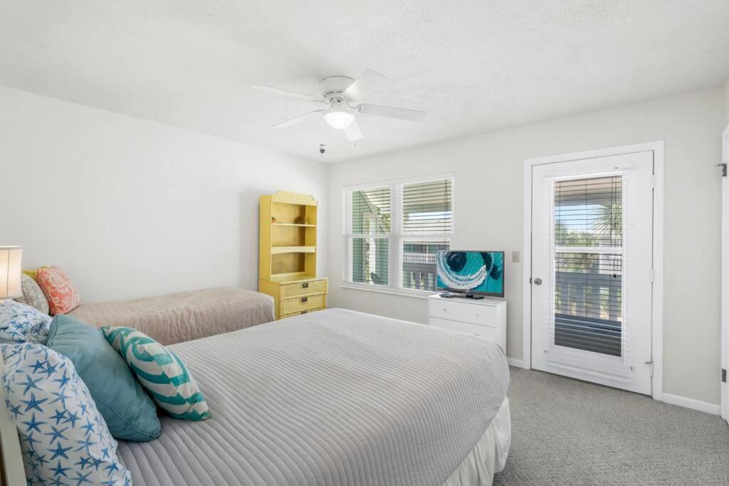 New! Steps To White Sand Beaches! Pool & Grill! 2Br 2Ba Panama City Beach Εξωτερικό φωτογραφία