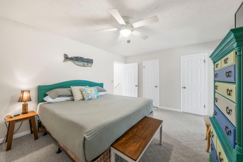New! Steps To White Sand Beaches! Pool & Grill! 2Br 2Ba Panama City Beach Εξωτερικό φωτογραφία