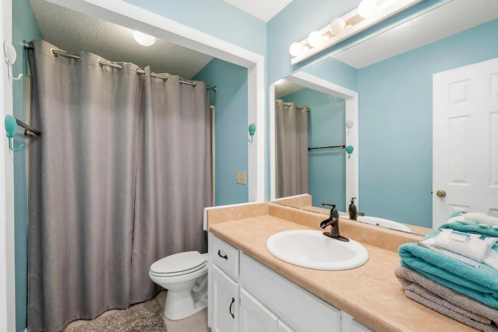 New! Steps To White Sand Beaches! Pool & Grill! 2Br 2Ba Panama City Beach Εξωτερικό φωτογραφία