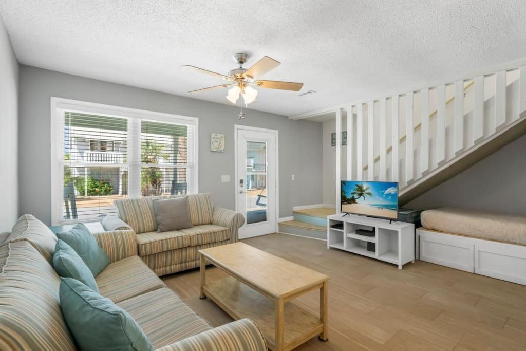 New! Steps To White Sand Beaches! Pool & Grill! 2Br 2Ba Panama City Beach Εξωτερικό φωτογραφία