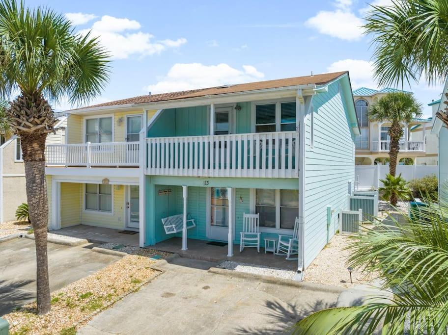 New! Steps To White Sand Beaches! Pool & Grill! 2Br 2Ba Panama City Beach Εξωτερικό φωτογραφία